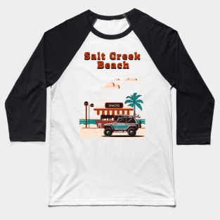 Salt Creek Beach Baseball T-Shirt